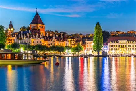 Lausanne Old Town: Admire The City’s Historical Sights